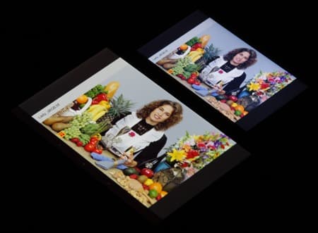 Обзор смартфона Vivo Xshot. Тестирование дисплея