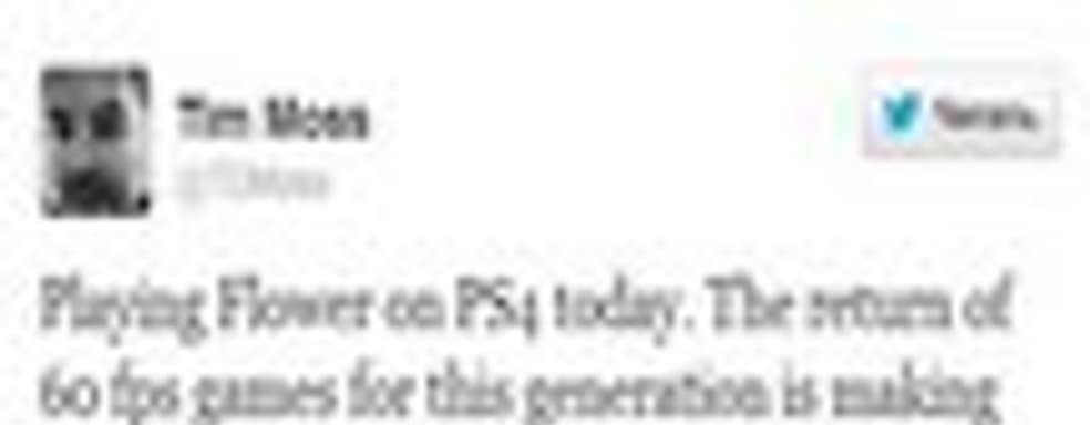 PS4-версия Flower в режиме 1080p/60fps