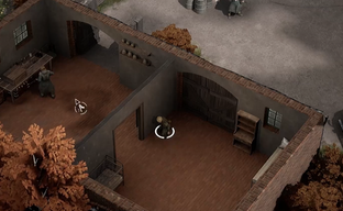 Authors of the Russian tactic Red Recon 1944 talked about covert entry into the room