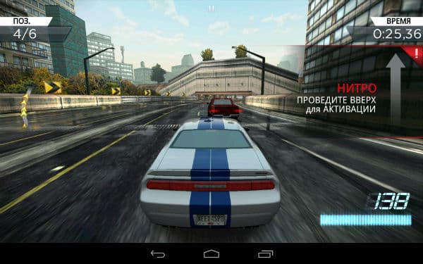 Скриншот Nvidia Shield Tablet