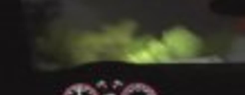 Авария в DriveClub. Вид из кабины