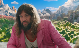 Jason Momoa decided to help promote the Minecraft film adaptation and stated that he doesn't let his children play video games