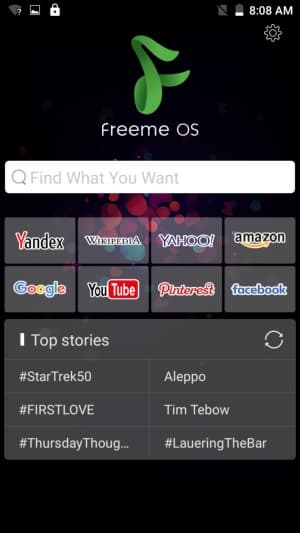Обзор смартфона Leagoo M5