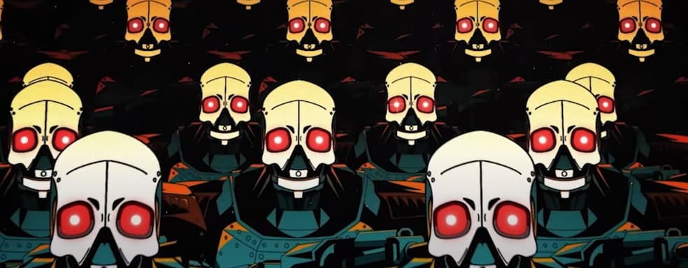 Роботы-социалисты воруют честно голосующих демократов в новом трейлере Helldivers 2