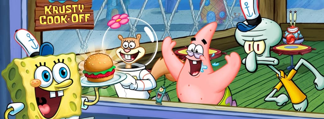 ¿Quién está en el restaurante en el fondo del océano? Reseña del juego móvil Bob Esponja: A Cocinar