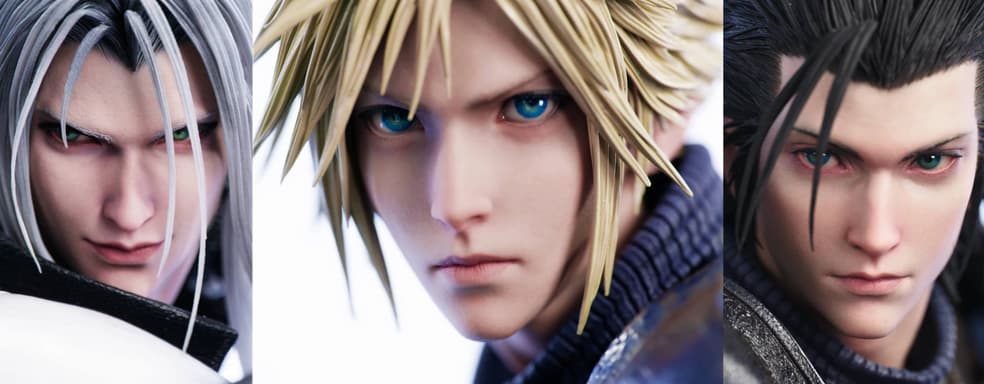 Prime 1 Studio to release statues of Cloud, Zack, and Sephiroth from Final Fantasy 7 Rebirth