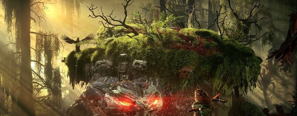 В Horizon Forbidden West появятся умные и «жуткие» машины с «неповторимыми способностями»