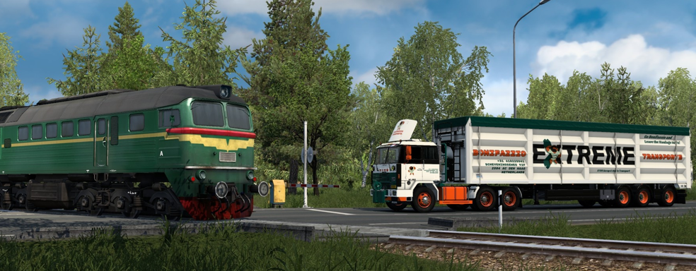 В Euro Truck Simulator 2 появилась новая физика и грузы — началось ОБТ обновления 1.54 с технологиями, способными уменьшить вес игры