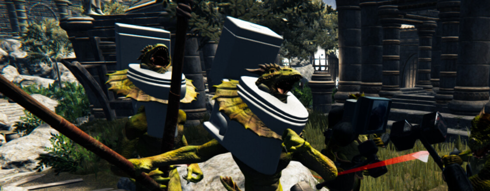 Вышла «Смута с ящерами»: Экшен «Смутные ящеры» стартовал со 100% положительных отзывов в Steam