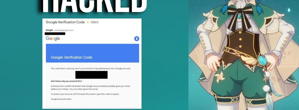 Genshin Impact to protect accounts from theft