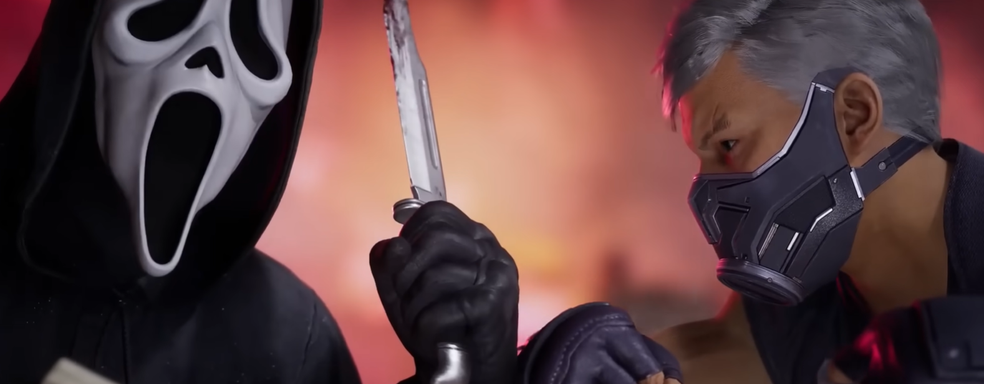 Геймплейные тизеры Гоустфейса из Mortal Kombat 1. NetherRealm скоро добавит нового бойца