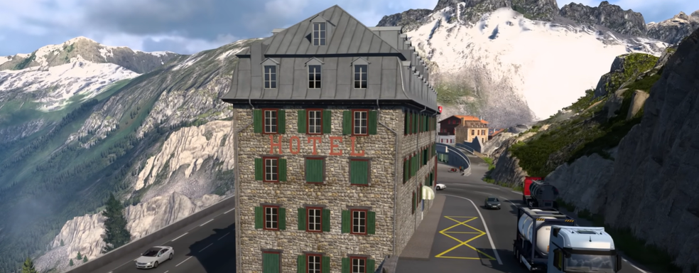 В Euro Truck Simulator 2 спустя шесть лет возвращается глобальное событие по доставке. Ремейк Швейцарии отмечают активностью с наградами