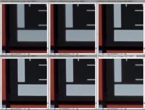 фокусное расстояние 85 мм, край кадра