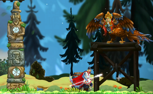 Отечественная метроидвания Slavania получит русский мерч. Лимитированная серия медовухи Mjolnir