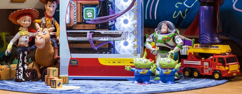 MSI Unveils "Toy Story"-Themed PC for the Film's 30th Anniversary
