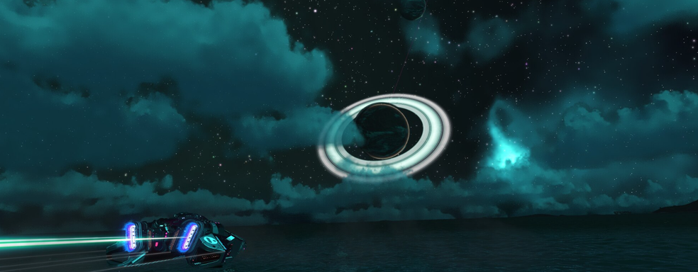 Игрок No Man's Sky случайно закинул удочку на другую планету и смог порыбачить