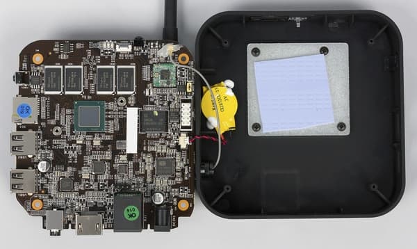 Конструкция Minix Neo Z64A Z64W