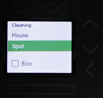 Neato Botvac Connected. Меню Neato Botvac Connected. Меню