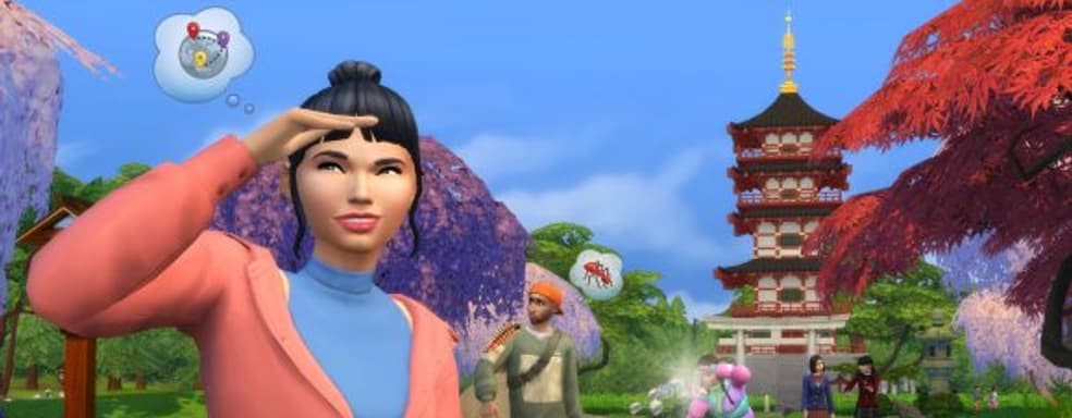 Японский империализм не пройдёт – разработчики The Sims 4 внесут изменения в дополнение «Снежные просторы»
