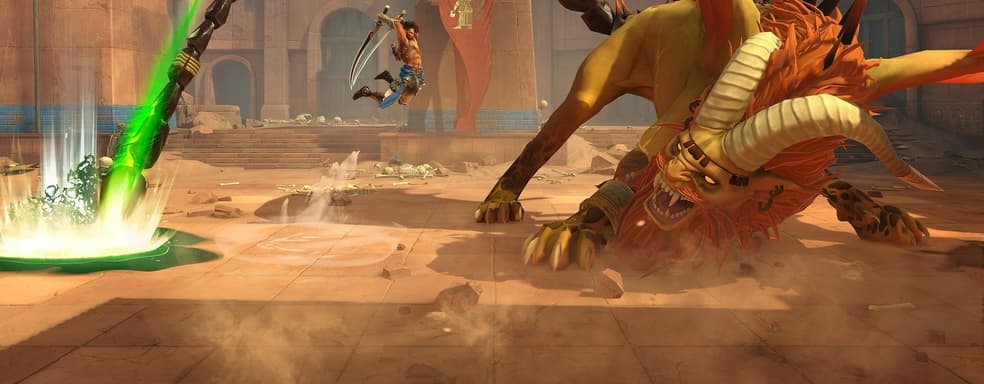 Ubisoft показала продолжительный геймплей новой Prince of Persia