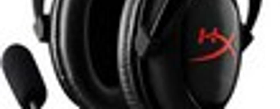 Игровая гарнитура HyperX Cloud Core для профессиональных геймеров