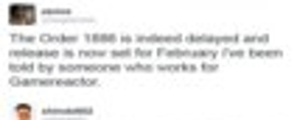 The Order: 1886 задержится до февраля?