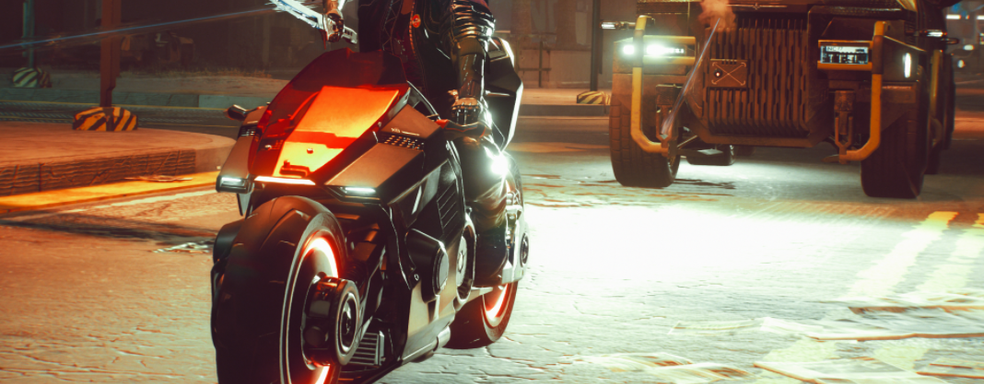 В Cyberpunk 2077 появились полицейские погони и уровни розыска, благодаря энтузиасту