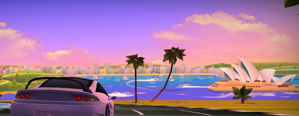 В Epic Games Store началась бесплатная раздача Horizon Chase Turbo, которая продлится лишь сутки