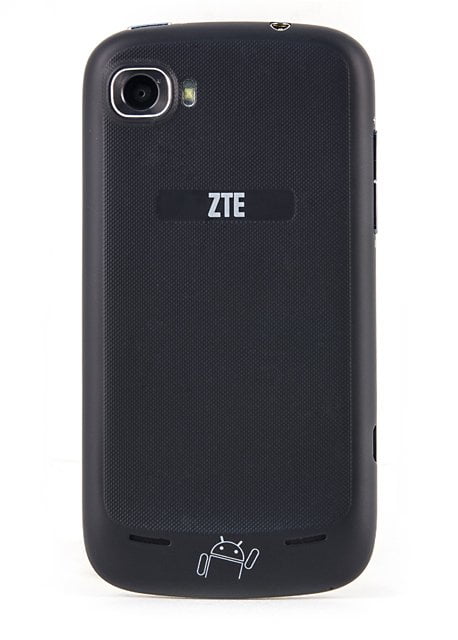 Обратная панель коммуникатора Обзор ZTE V970. Обратная панель коммуникатора