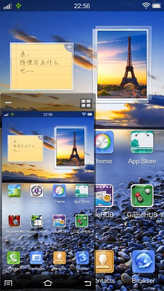 Интерфейс и программы vivo Xplay Интерфейс и программы vivo Xplay