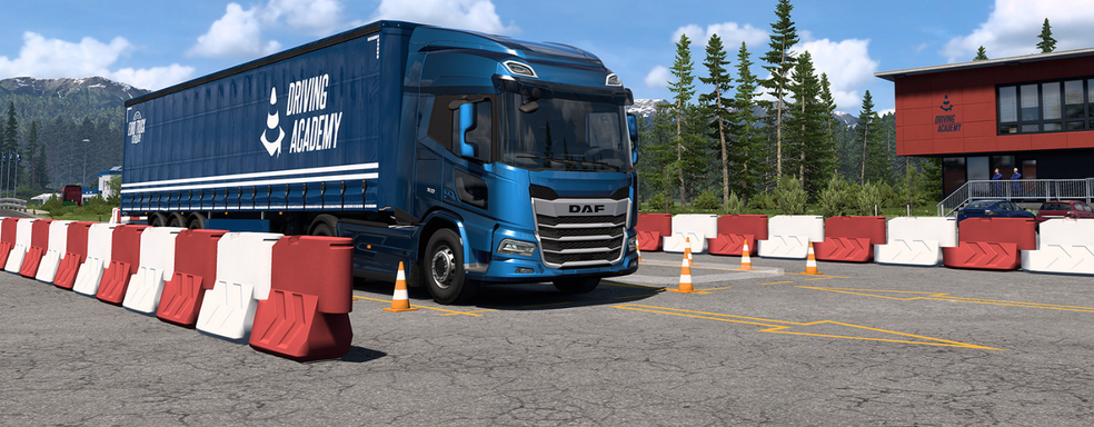 Euro Truck Simulator 2 спустя 12 лет получит полноценное обучение. Первый взгляд на академию водителей-дальнобойщиков из обновления 1.52