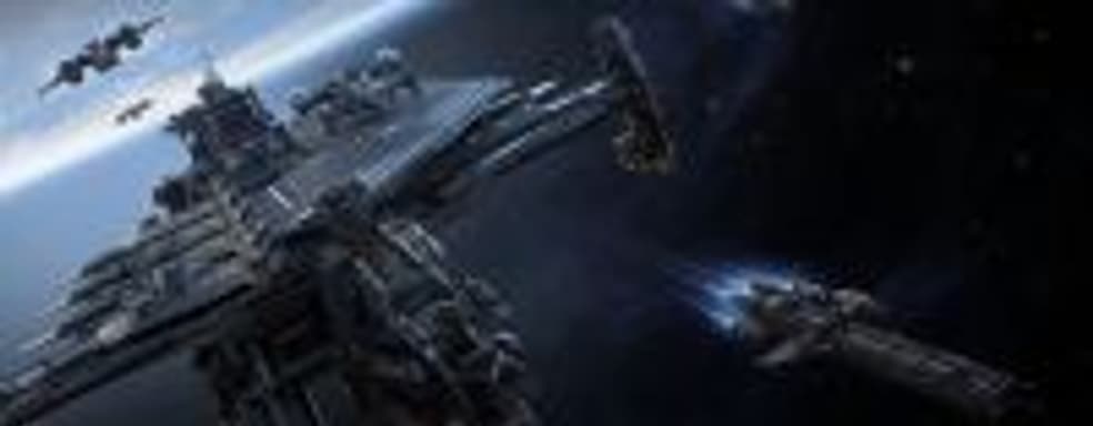 Штурм корабля в ролике Star Citizen, на разработку игры собрано более 240 миллионов долларов