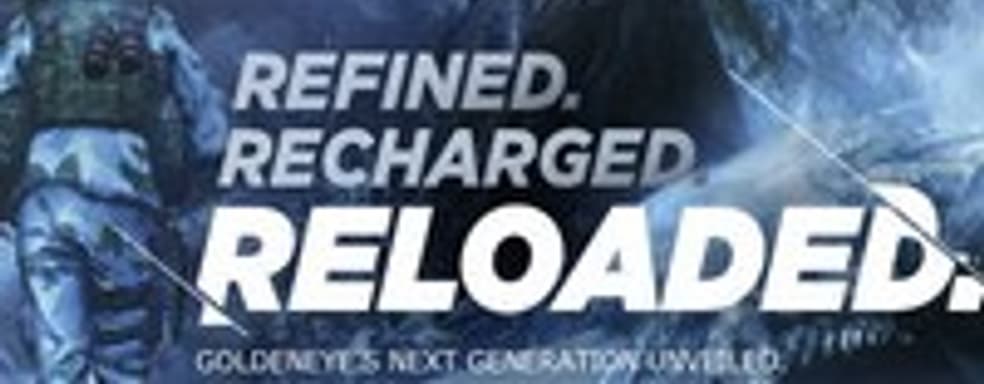 Goldeneye 007: Reloaded для PS3 и Xbox 360. Официально