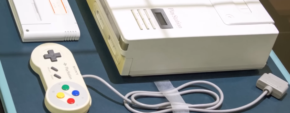 Геймпад для Nintendo PlayStation продали за 35 тысяч долларов