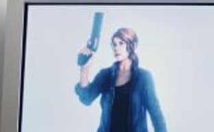 Вот так выглядит Control на ЭЛТ-мониторе