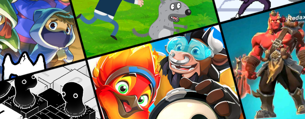 Во что поиграть на смартфоне. Веселые Петя и Волк, грустные киберпанки, дерущиеся школьники, автоматические шахматы и не только