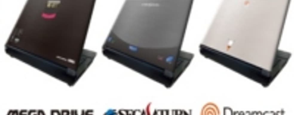 Sega представила тематическую линейку ноутбуков
