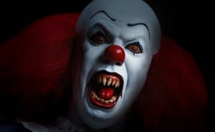 Клоунская крипота: Sideshow показали фигурку Пеннивайза из мини-сериала «Оно»