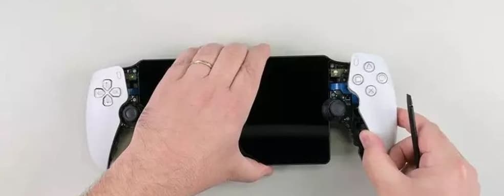 Смотрим разборку PlayStation Portal. Устранить дрейф аналогового стика гораздо проще, чем в DualSense