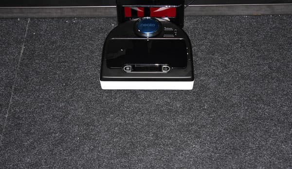 Neato Botvac D85, тест уборки