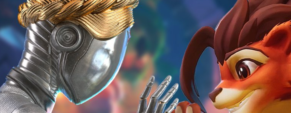 Авторы Atomic Heart показали арт-кроссовер с Близняшкой в честь запуска игры московской студии Nikoderiko The Magical World