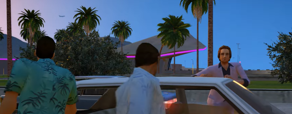 Авторы GTA Vice City Nextgen Edition на движке GTA 4 выпустили тизер с датой релиза