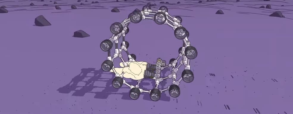 Проблемы логистики на Марсе в дебютном трейлере Mars First Logistics