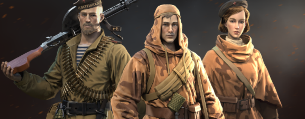 Российская тактика Red Recon 1944 получила страницу в Steam