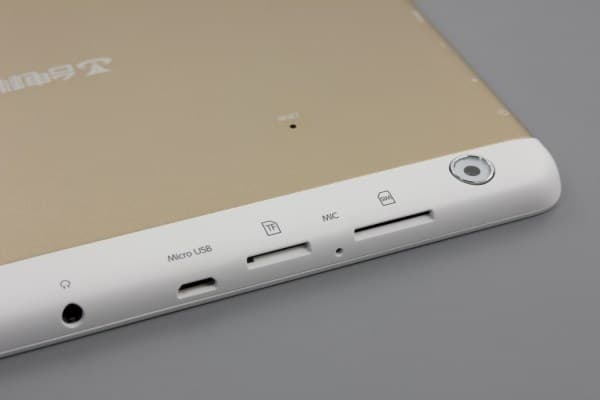 Дизайн планшета Teclast P98 3G