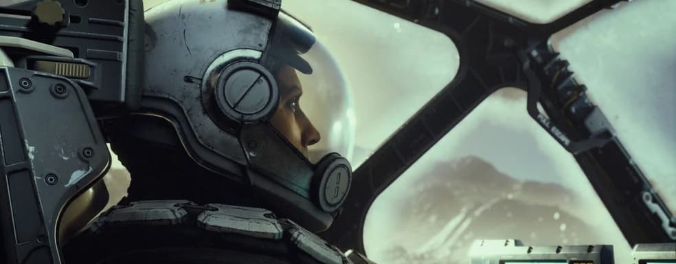 При разработке Starfield создали художественный стиль «NASA-Punk»