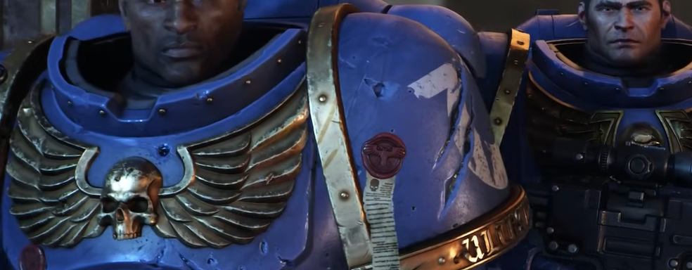 Hive World in Warhammer 40,000 Space Marine 2. Saber showed Avarax