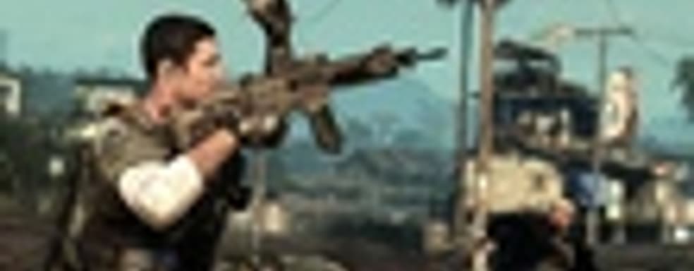 Главный герой SOCOM 4