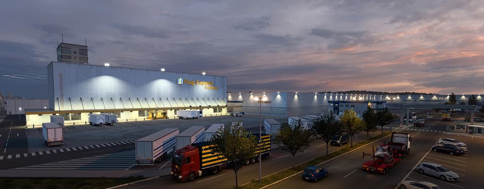 Похорошеет не только Швейцария. Разработчики Truck Simulator 2 обновят ещё один город игры