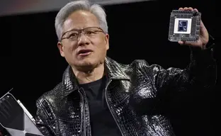 Nvidia стала самой дорогой компанией в истории с капитализацией $4 трлн